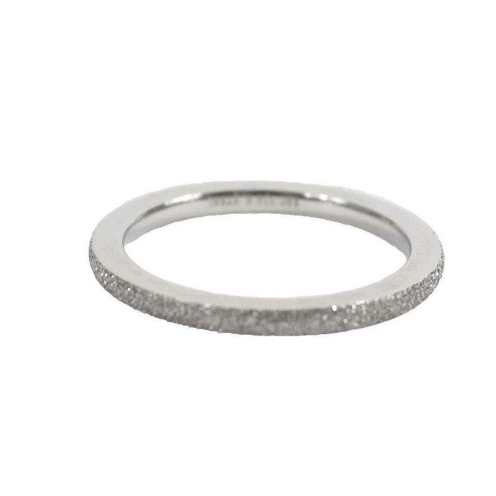 RSC 316 Stainless Steel Sz 10.5 Sparkly Band Ring